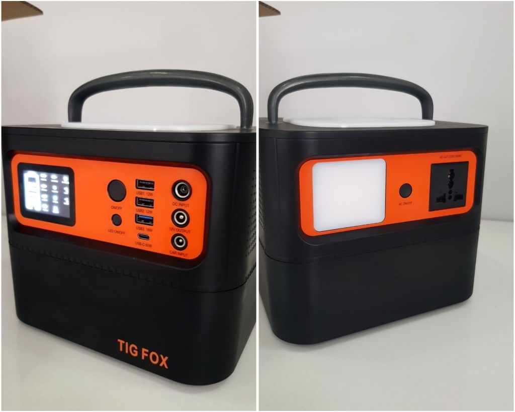 Зарядна станція / Павербанк TIG FOX T500 540Wh/500W