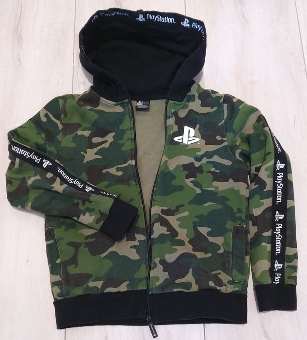 Bluza+t-shirt 146 Playstation