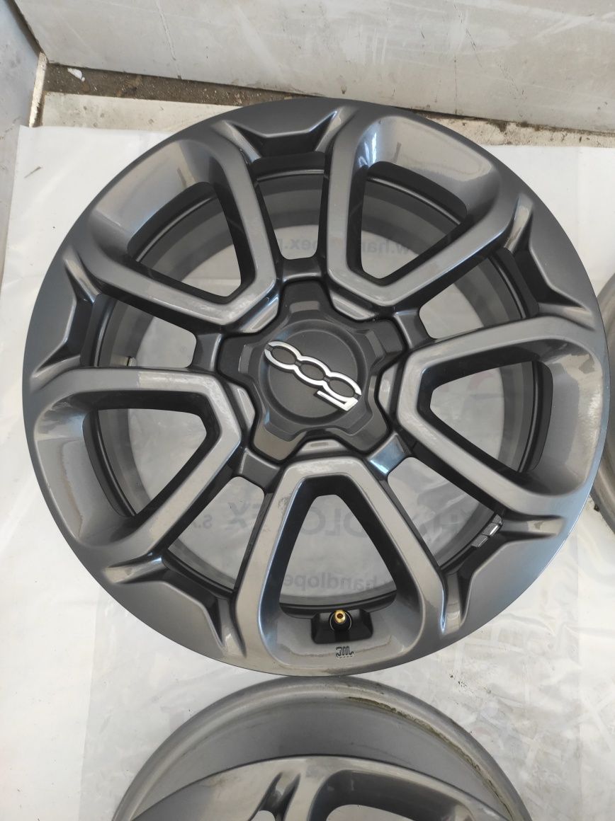327 Felgi aluminiowe ORYGINAŁ FIAT 500 R 16 5x110 NOWE