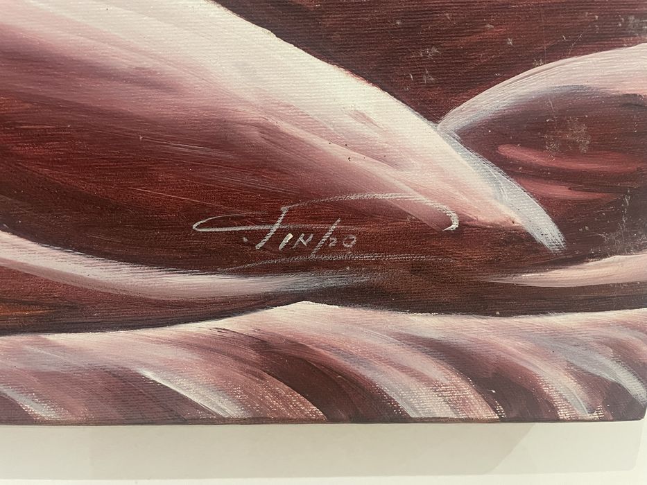 2 telas para parede de sala ou quarto