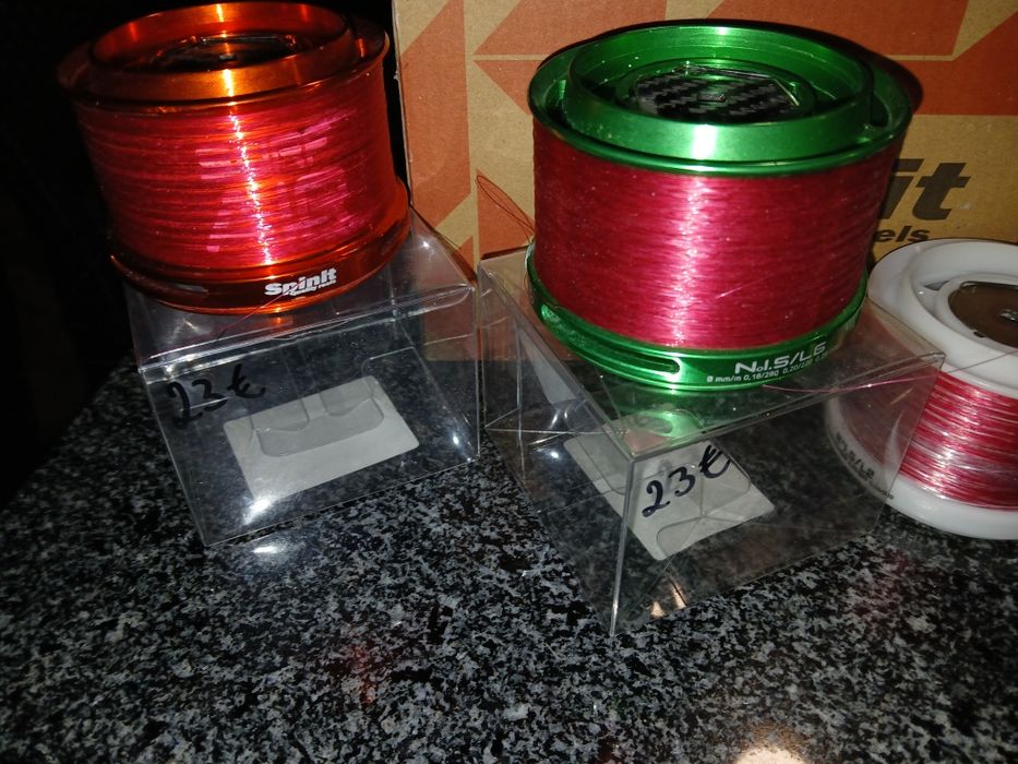 Vendo Carretos pesca