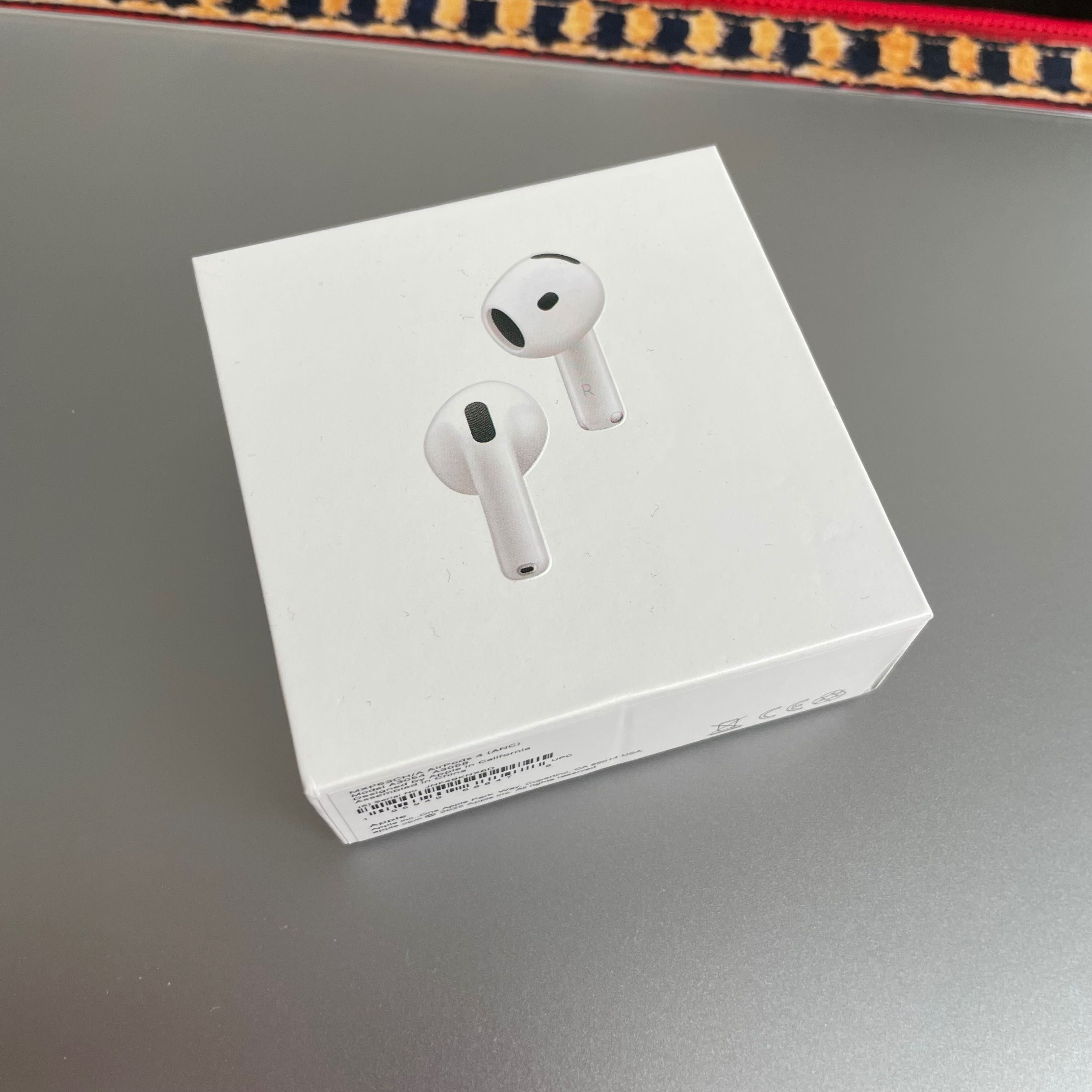 Airpods 4 ANC gwarancja