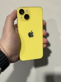 Оригінальний корпус  iPhone 14 ( Yellow )