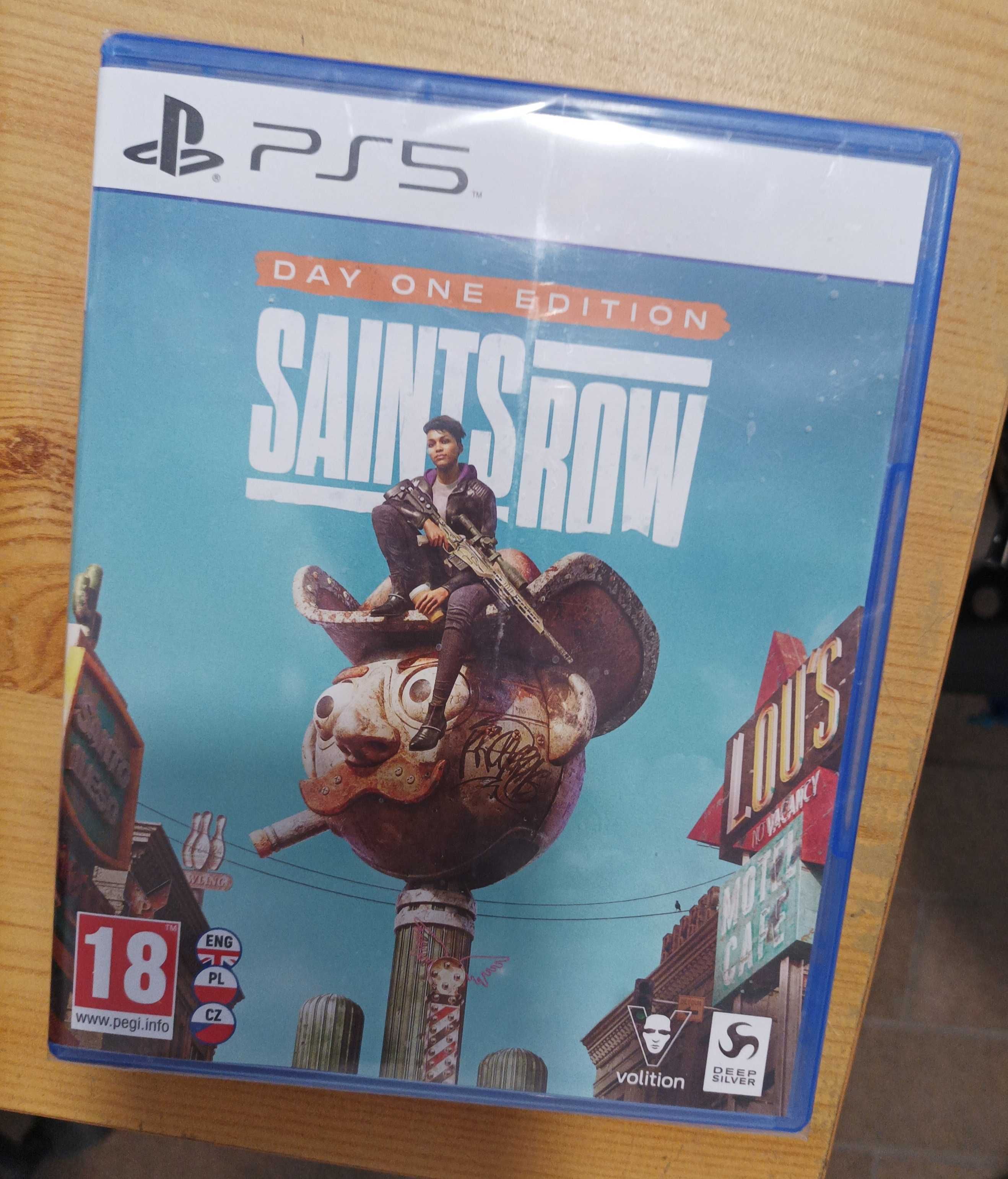 Sprzedam grę PS5 SAINTS ROW day one edition