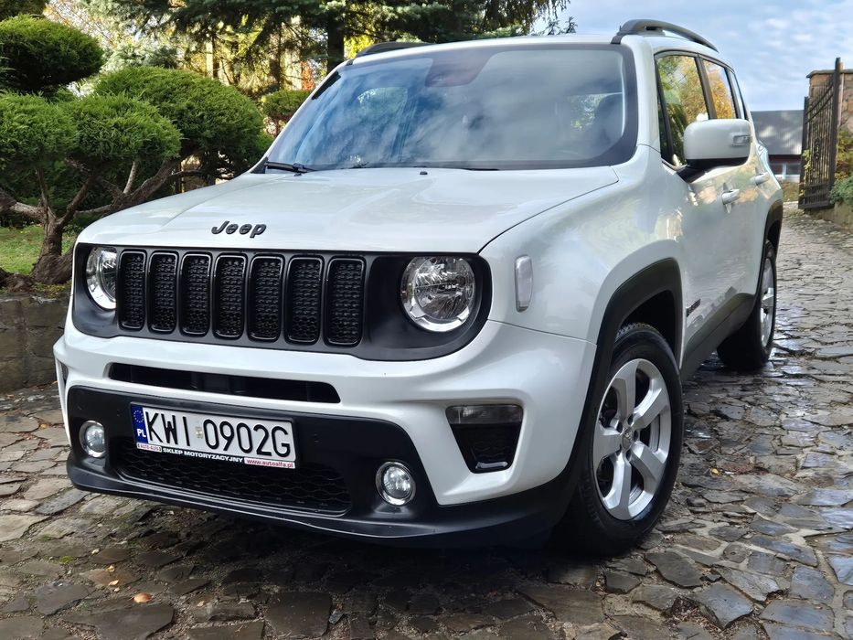 Jeep Renegade LIFT 2021r 1.0 BENZYNA 120 Koni NAVI Ładny STAN Jak NOWY Niski Przebie