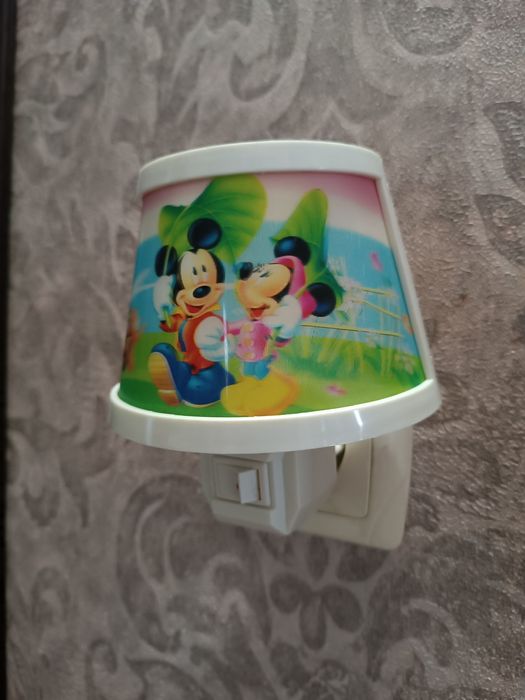 Дитячий нічник з Микки Маус, Camelion