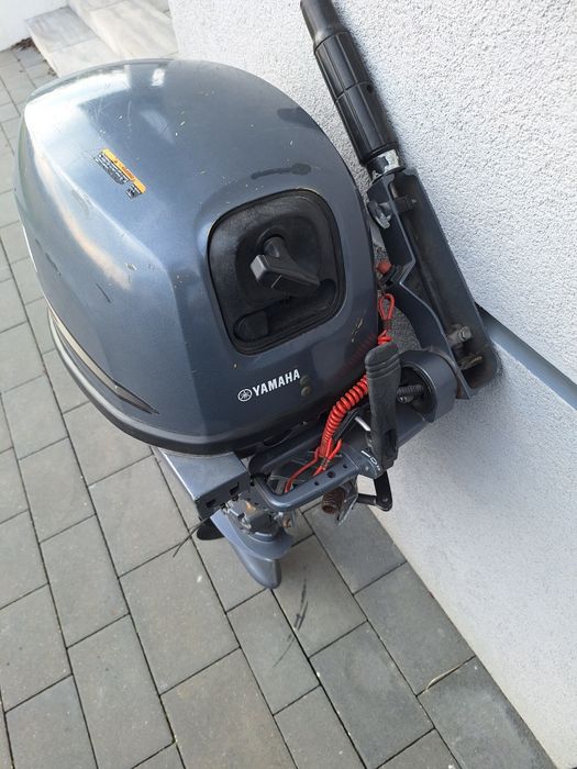 Silnik zaburtowy yamaha 15 stopa S 4t linia paliwowa