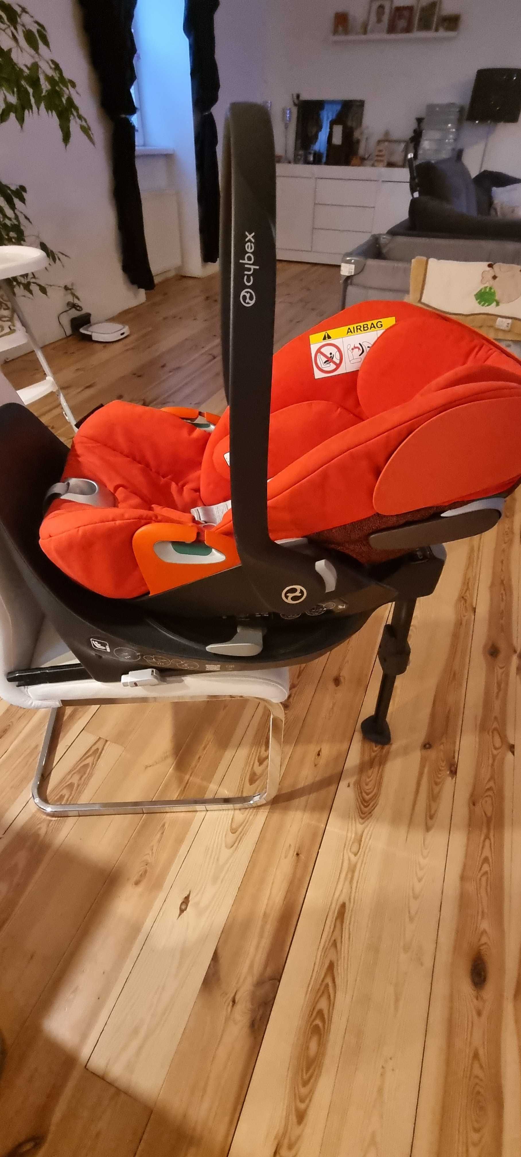 Fotelik cybex z2  z bazą