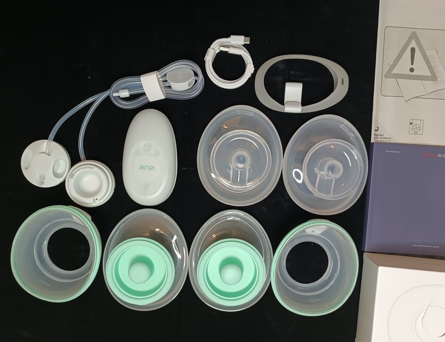 Уцінка! Elvie Stride Double — новий молоковідсмоктувач медичного класу