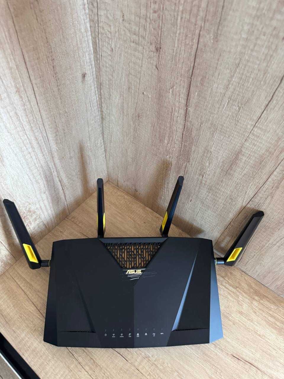 Бездротовий маршрутизатор (роутер) ASUS RT-AX88U Pro Wi-Fi 6 2.5G порт
