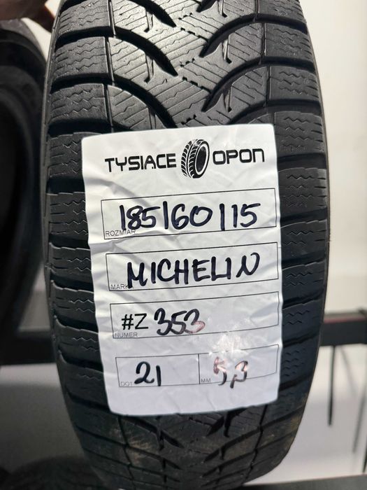 Opony Zimowe 185/60/15 Michelin AlpinA4 #Z353