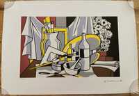 oryginalna grafika, dekoracja Roy Lichtenstein 35x50 cm