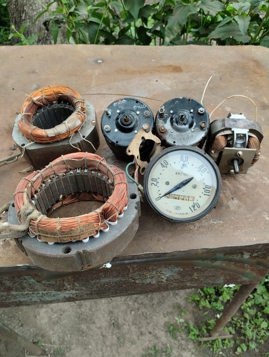 Статоры новые на двигатель