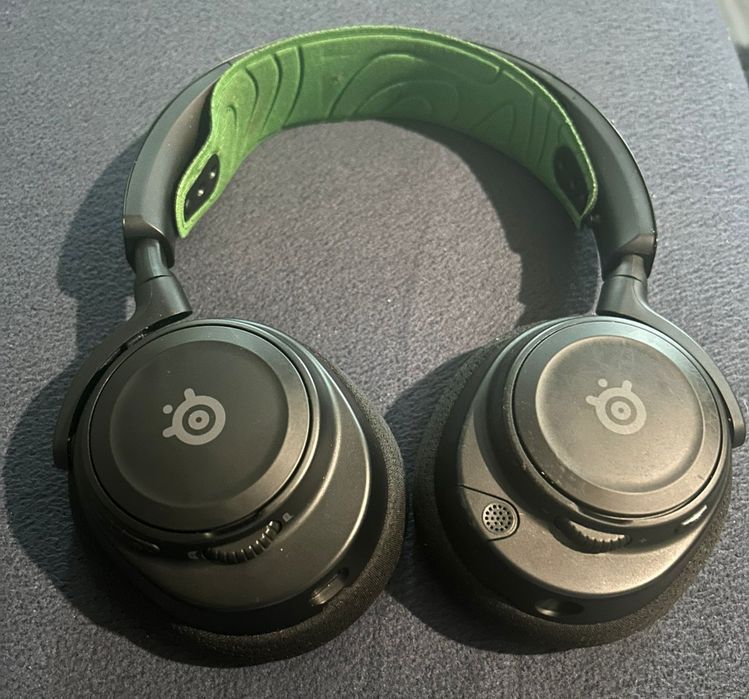 Słuchawki Steelseries Arctis Nova 7X Wireless Czarne
