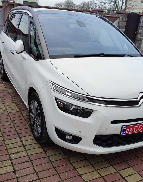 Citroen C4 Grant Pikasso