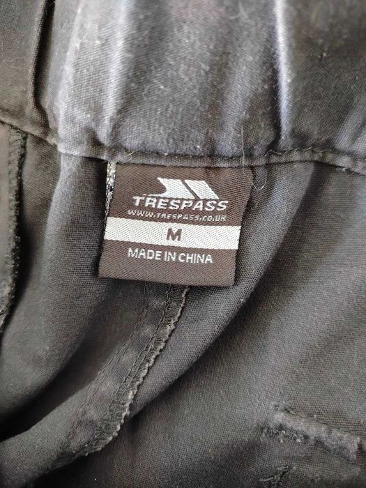 Темно серые трекинговые outdoor штаны трансофрмеры Trespass mallik