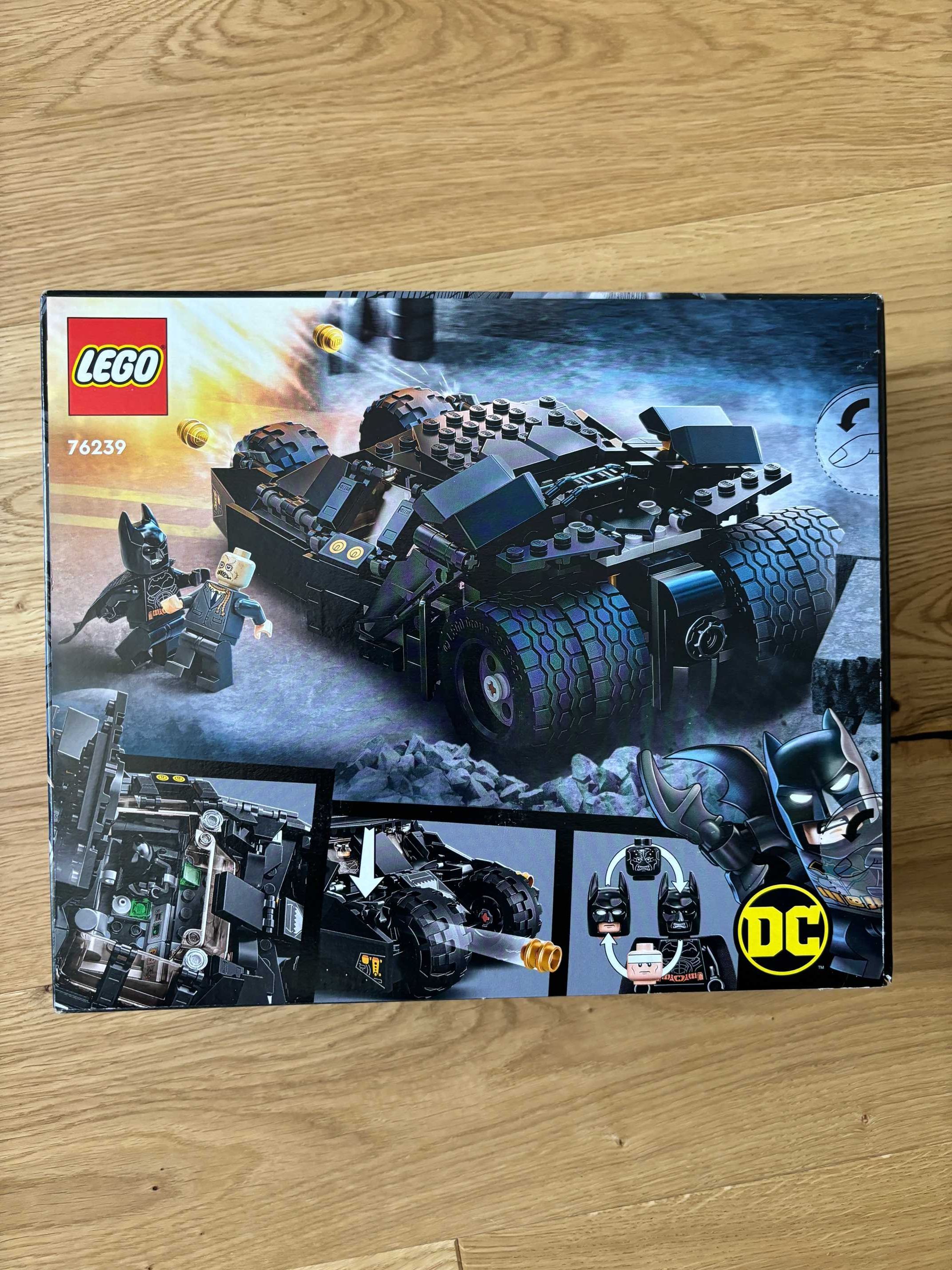 LEGO DC Batman 76239 Tumbler: starcie ze Strachem na Wróble