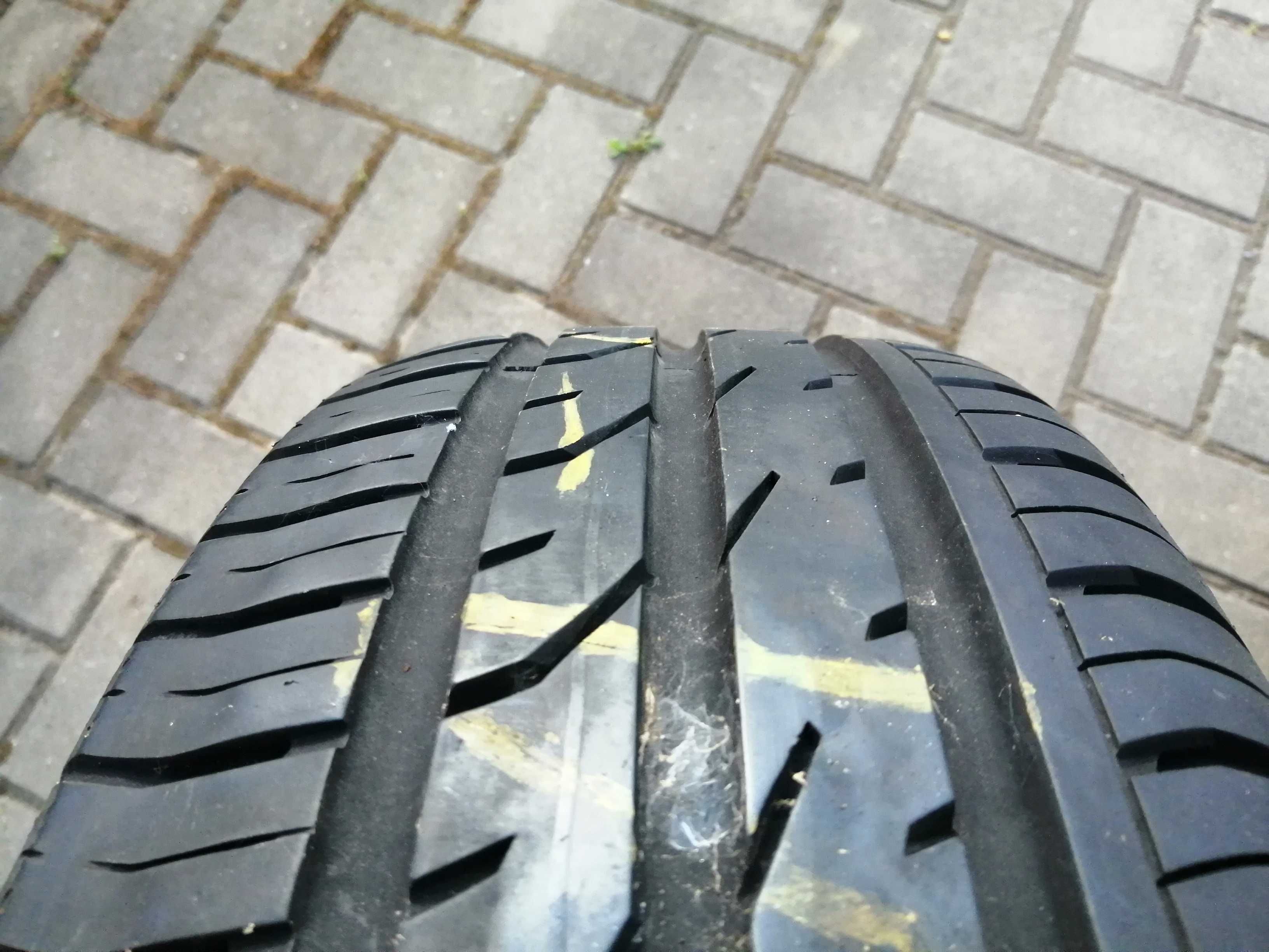 Koła stalowe VW Audi Skoda opony lato 205/60/16 bież 7mm ET 33 5x112