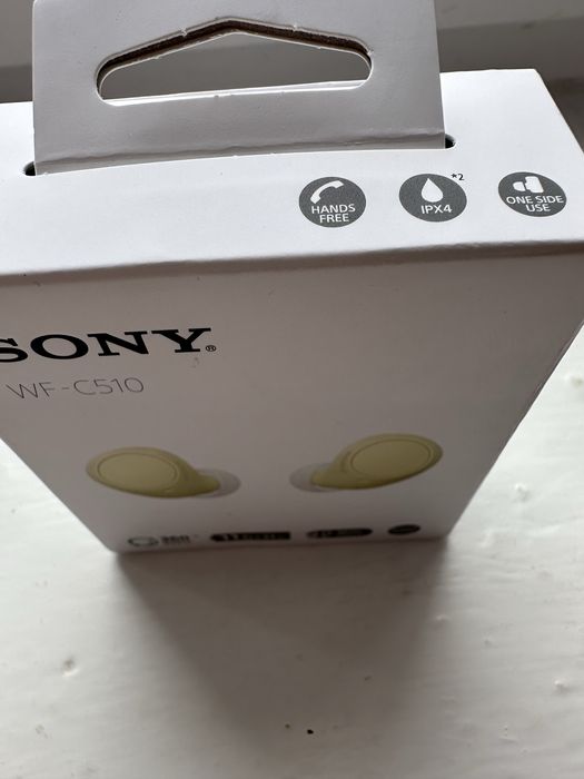 Навушники TWS Sony WF-C510 Yellow