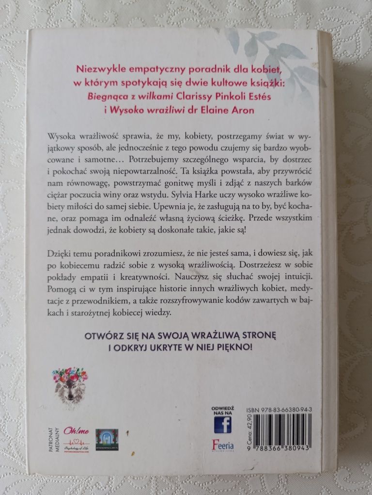 Sprzedam książkę " Jak być silną i wysoko wrażliwą"
