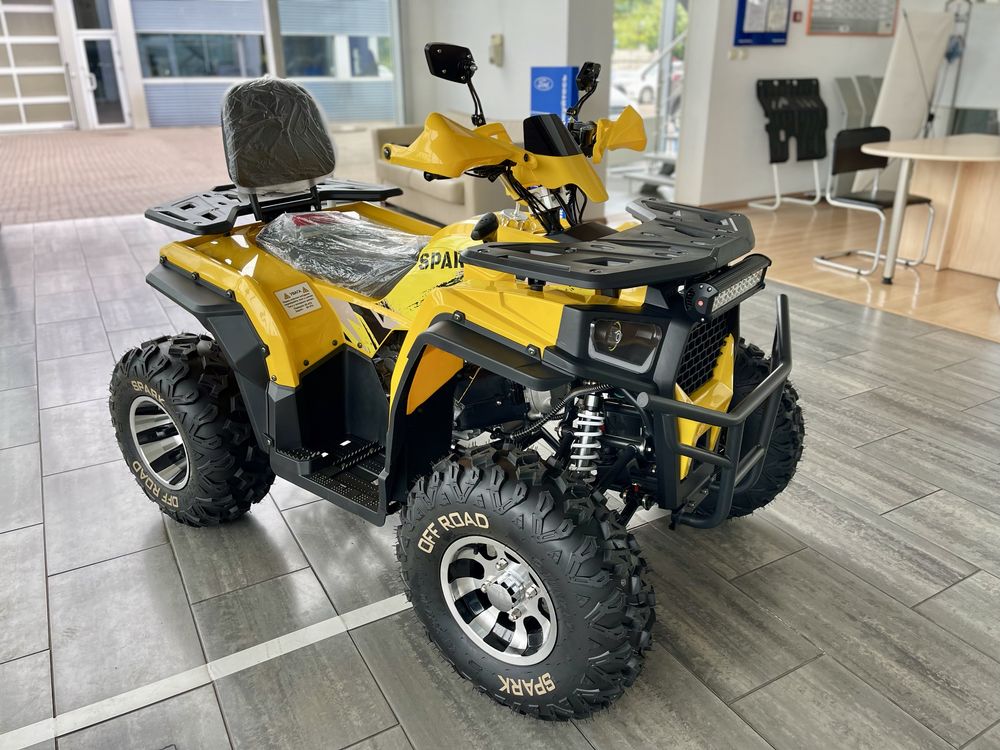 Квадроцикл SPARK SP200-3 - Мотосалон (Доставка-Гарантія-Сервіс)