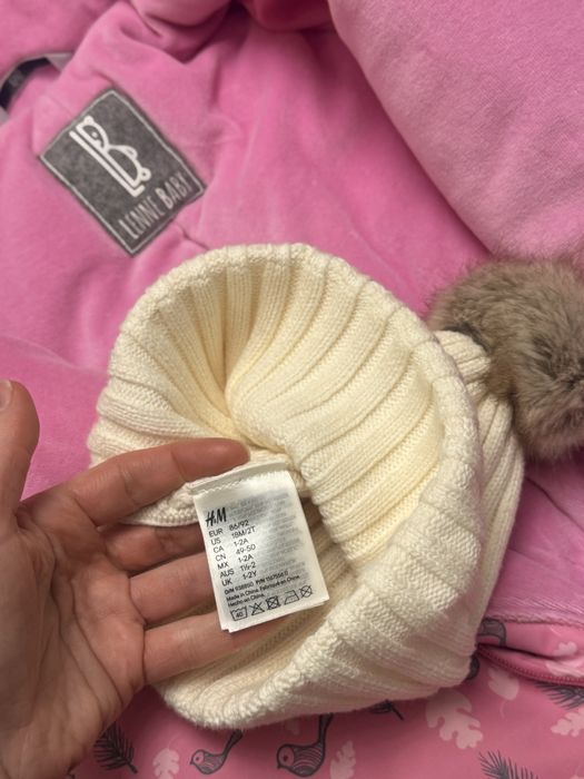 Зимовий комбінезон Lenne 86+6 см + Шапка Reima 48 р