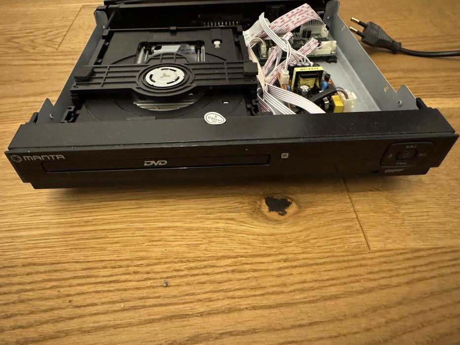 Dvd Manta - odtwarzacz, uszkodzony
