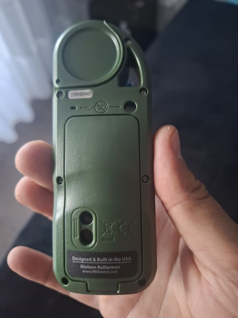 Метеостанція Kestrel 5700 Elite
Applied Ballistics & Bluetooth, Колір:
