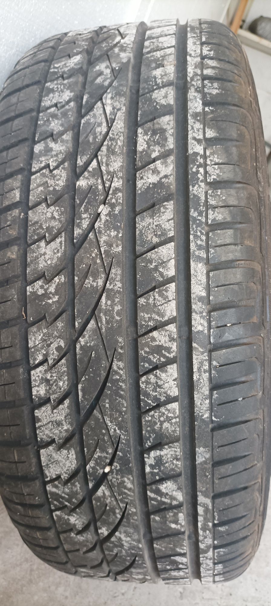 Колесо с резиной continental 255/55 r20