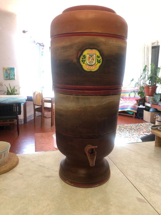 Filtro de cerâmica importado Brasil