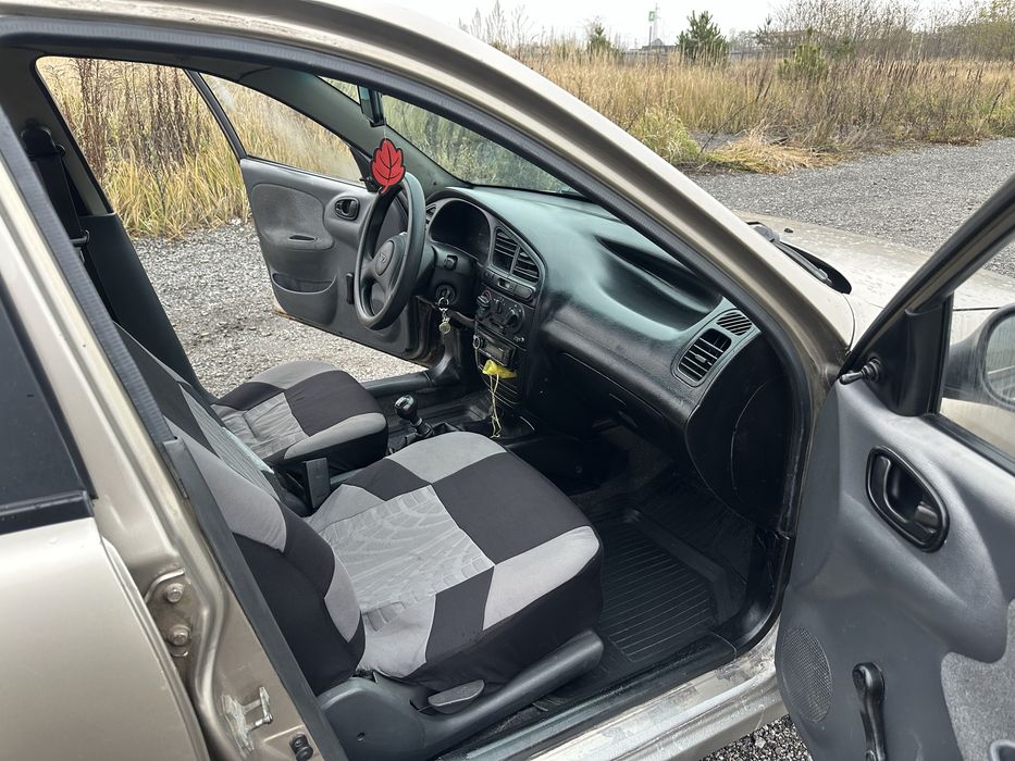 Daewoo Lanos 1.5 gaz