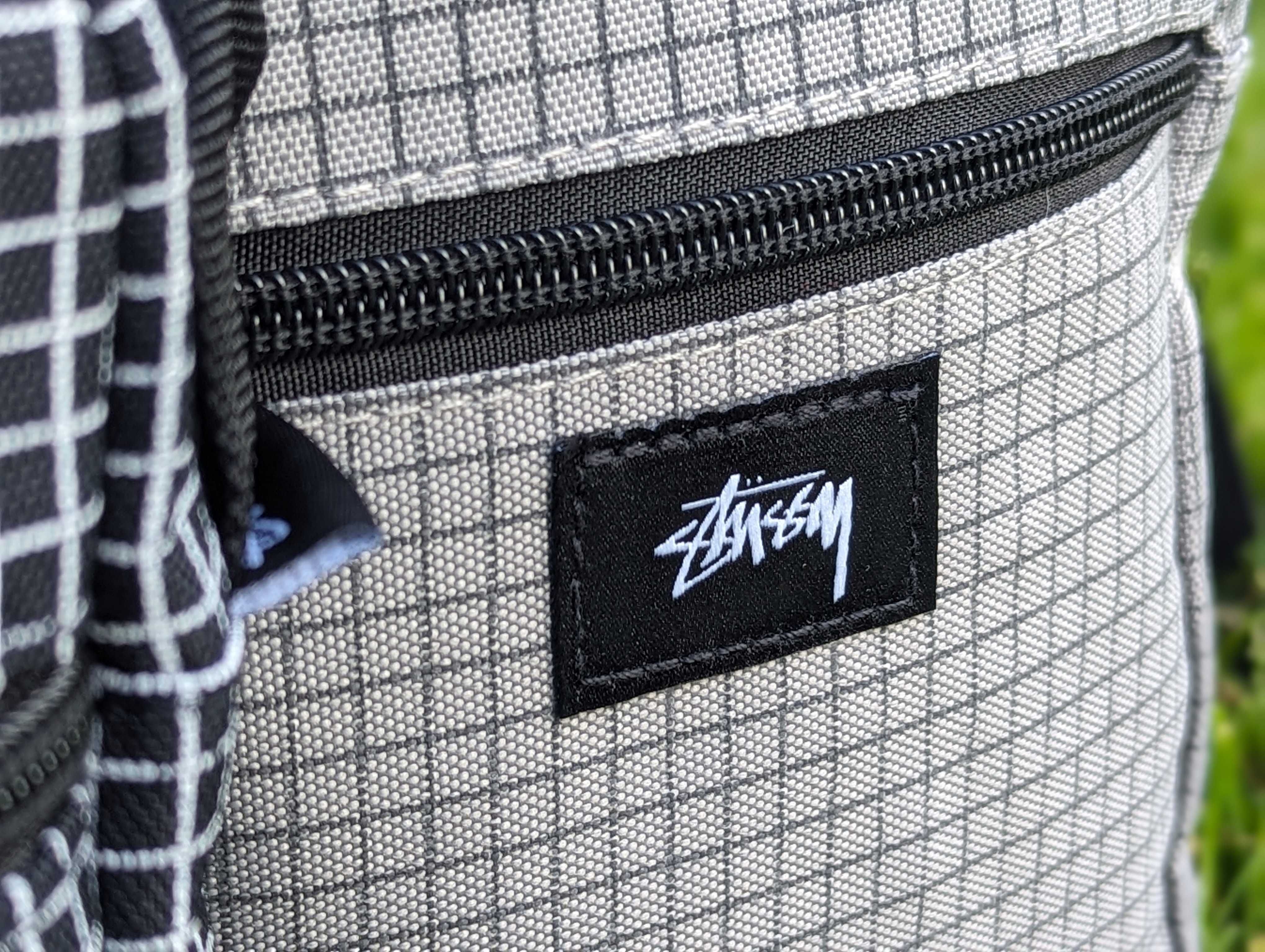 Увага ЯКІСНА Барсетка • STUSSY • Сіра сумка