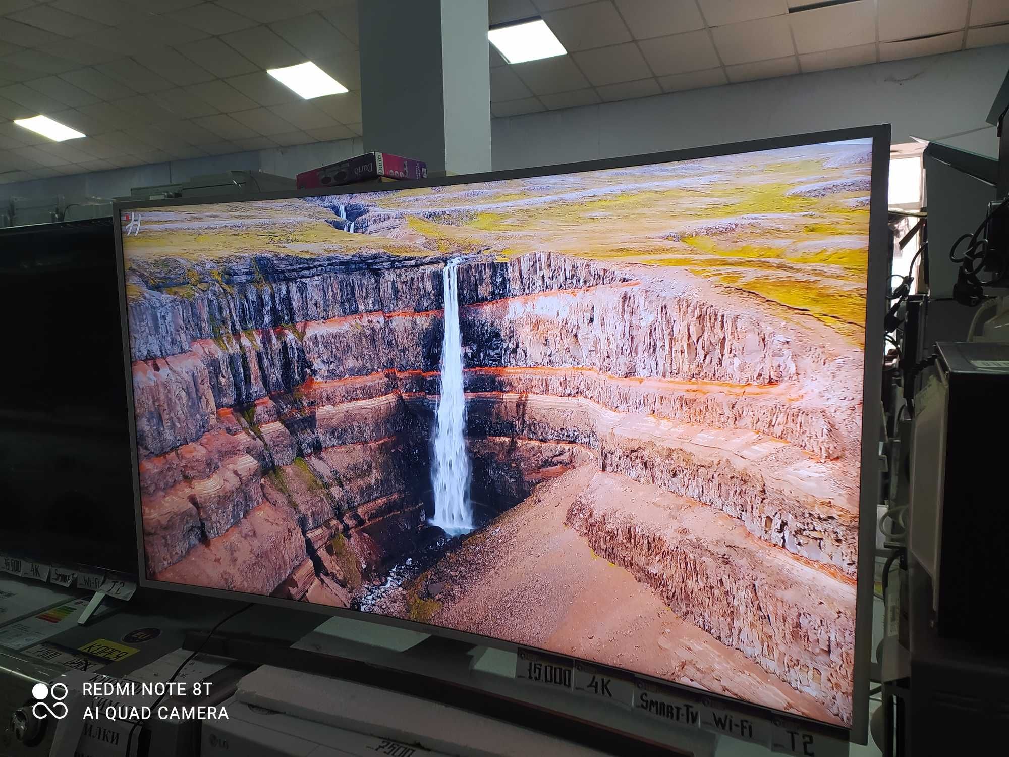 Samsung 55 изогнутый экран 4k/wi-fi/smart/t2