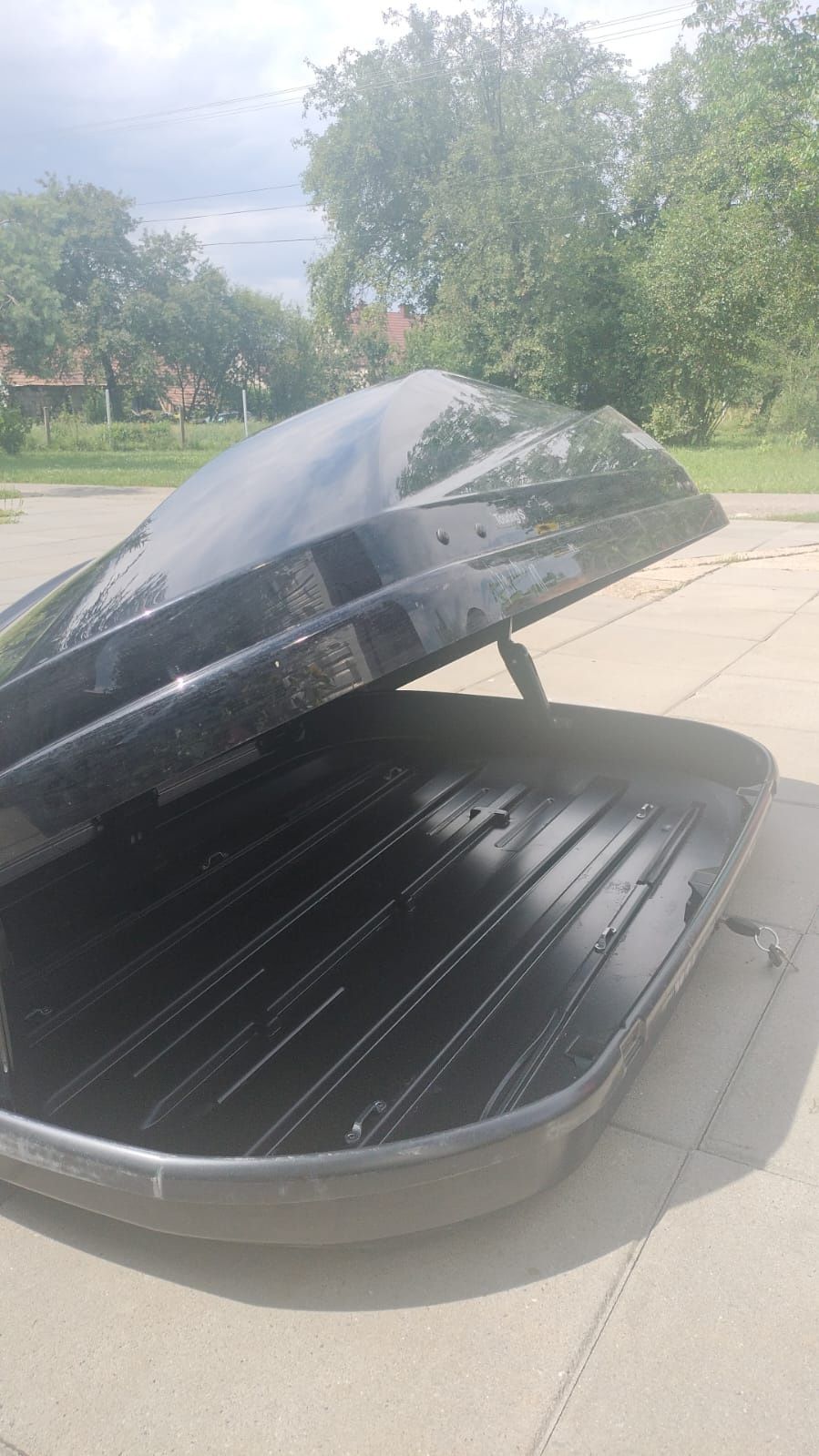 Thule touring s wraz z relingami thule