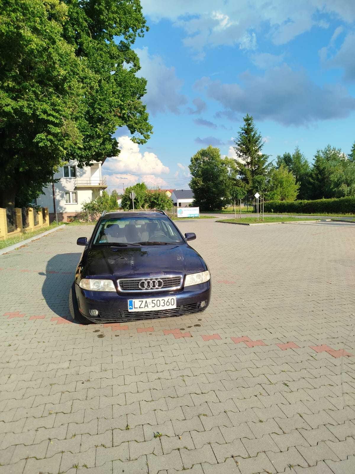 Audi a4 1.9 TDI 2000 rok