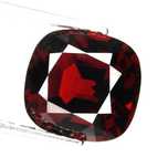 Espinela vermelha 2.30CT