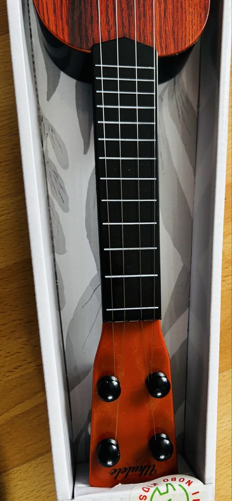 Ukulele dla dzieci gitara klasyczna