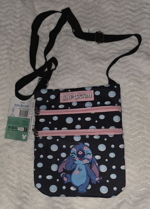 Torebka listonoszka stitch