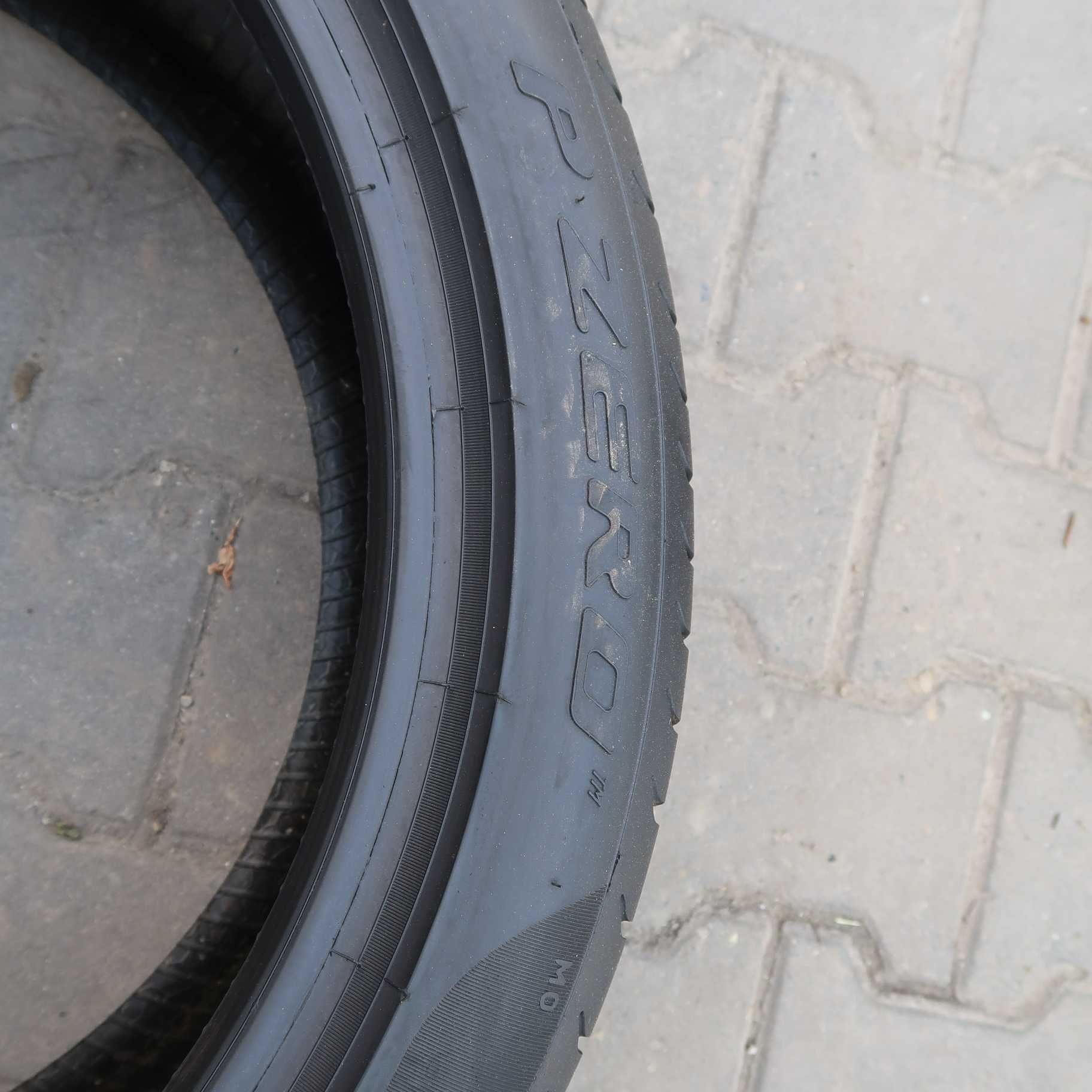 255/40r20 Pirelli P zero 2szt Opony Letnie