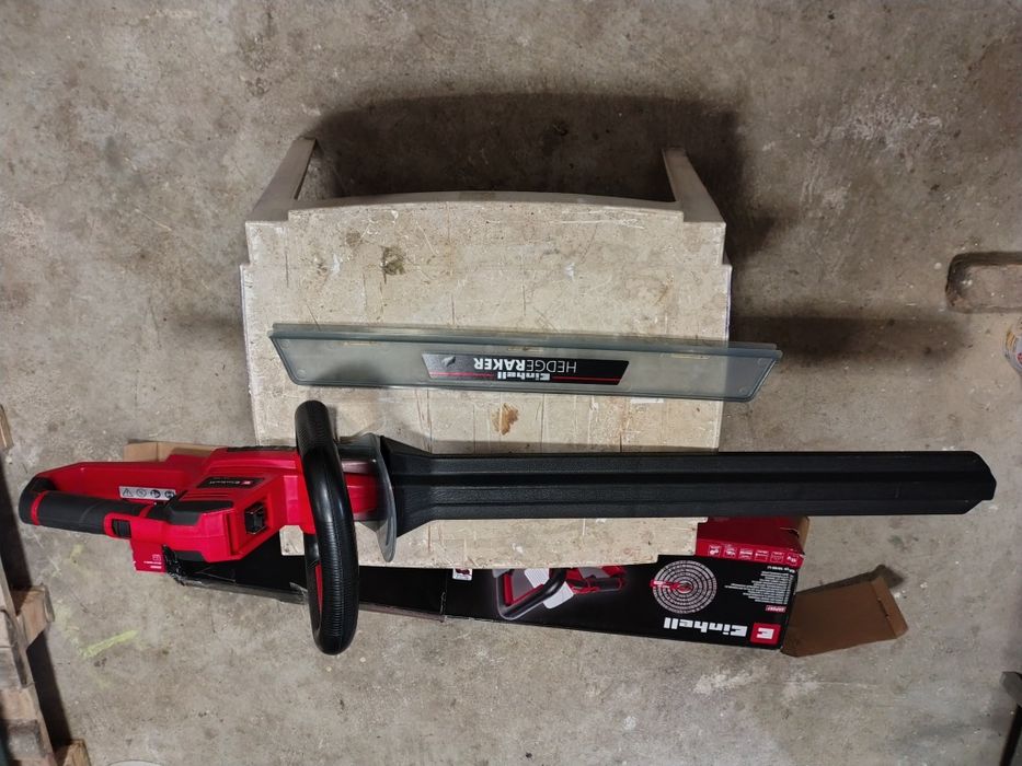 Einhell GE-CH 18/60 Li nożyce akumulatorowe 67 cm