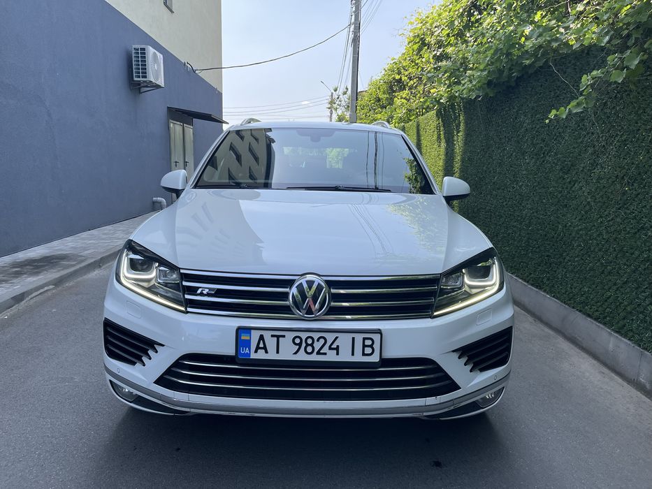 Touareg R-Line 2018
