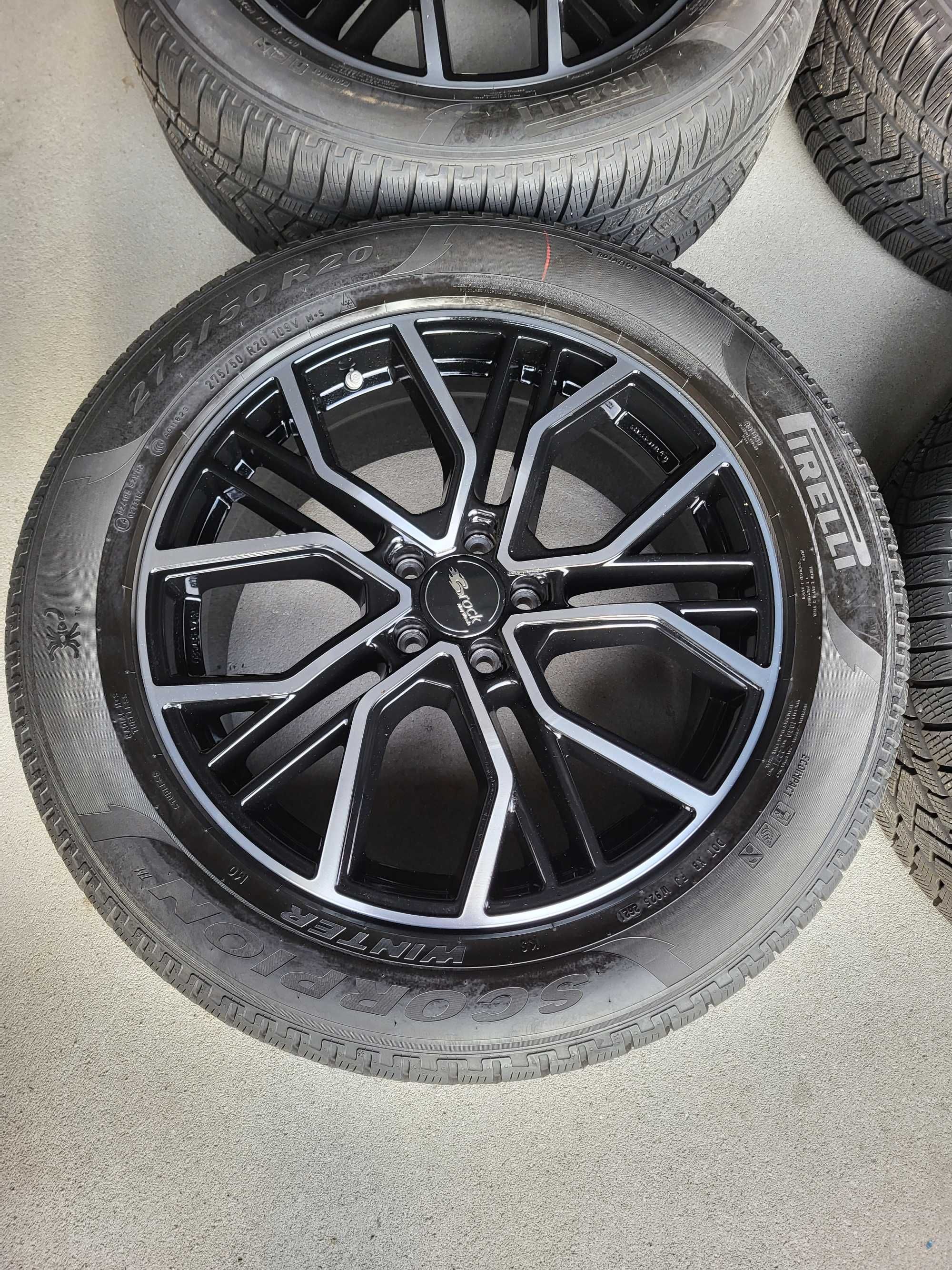 [k288] Koła zimowe 20 Cali 5x112 Mercedes GLE + Pirelli 275/50/20