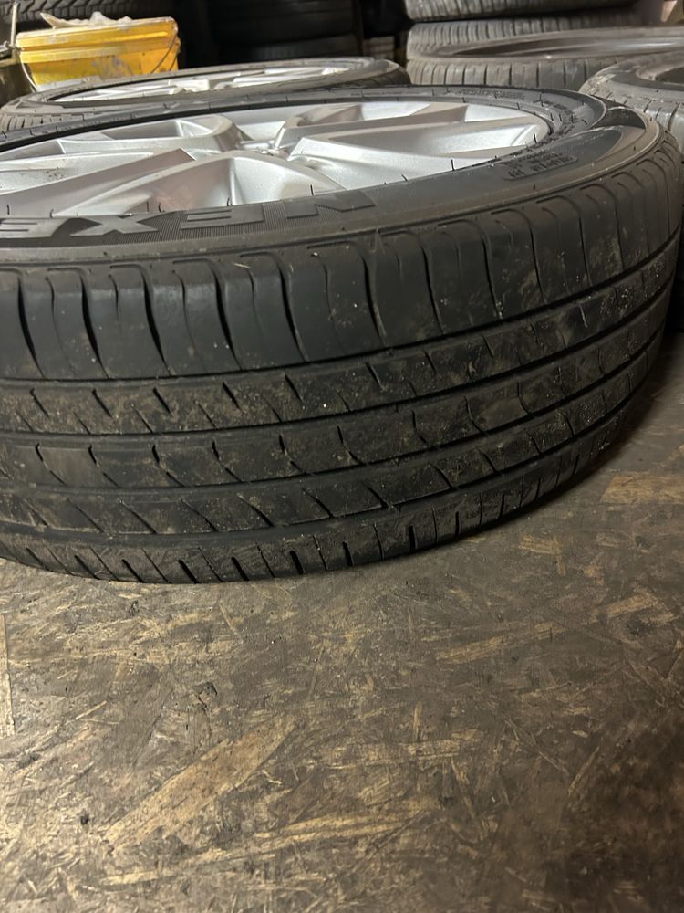 Felgi opony r19 mazda cx5