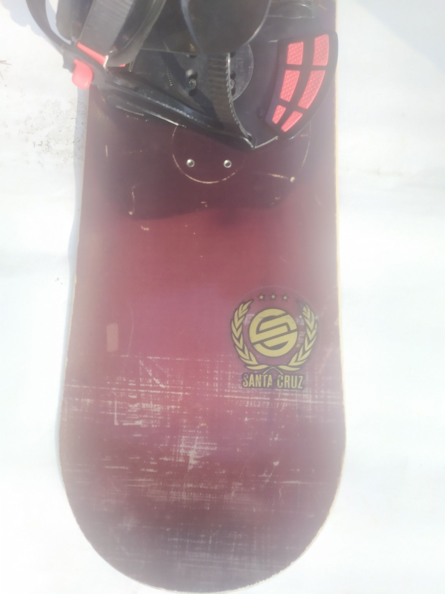 Deska snowboardowa Santa Cruz