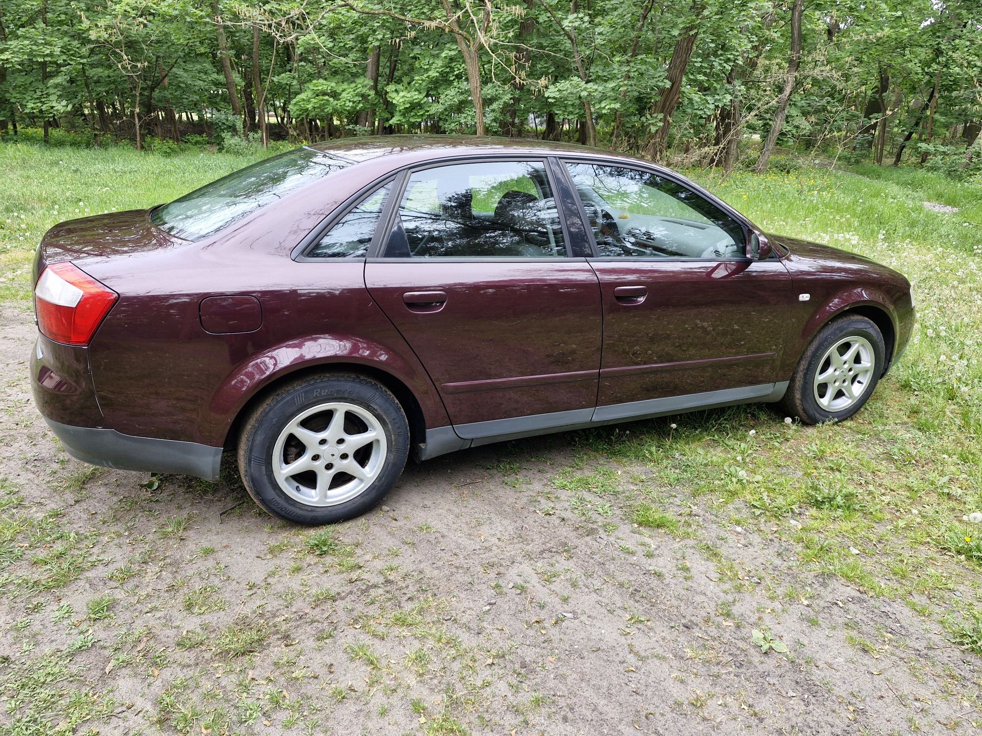 Audi A4 B6 Benzyna+LPG