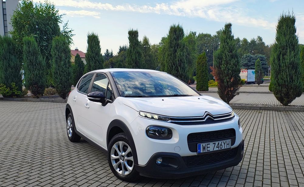 Citroën C3 Citroën C3 1.2 PureTech 82 S&S Feel 5d Polski Salon FV 23%