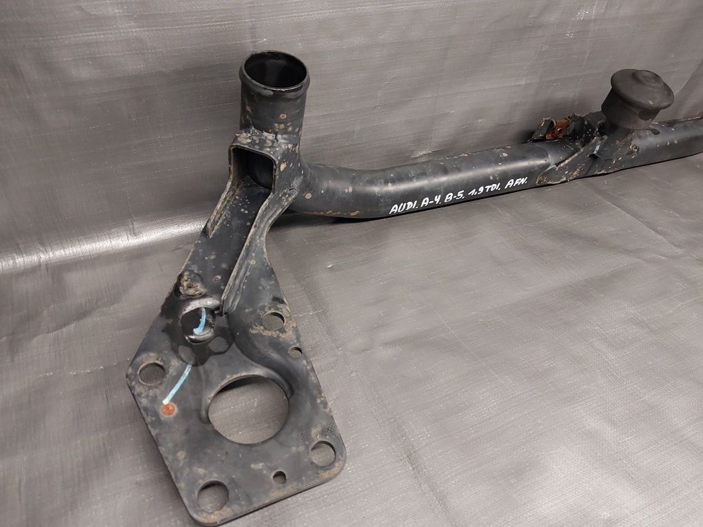 Audi A4 B5 1.9 TDI AFN 110KM belka rura intercoolera przód