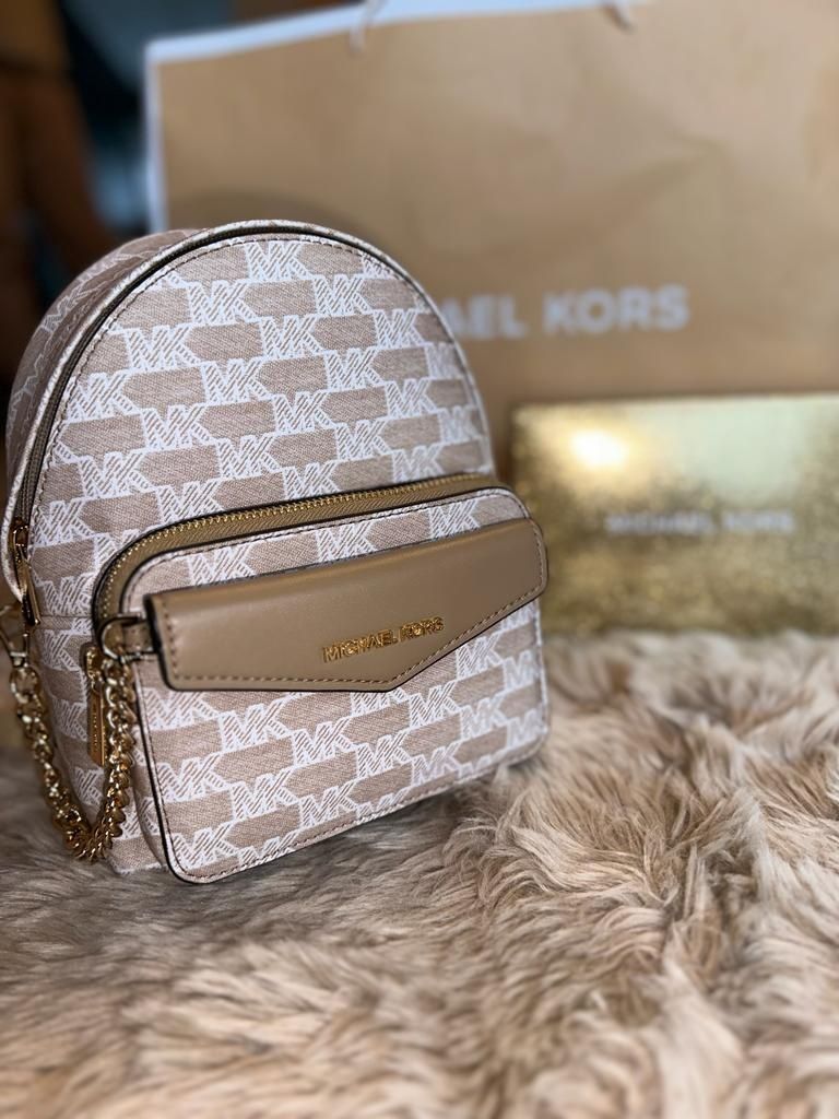 Michael Kors plecak Maisie XS Camel HIT