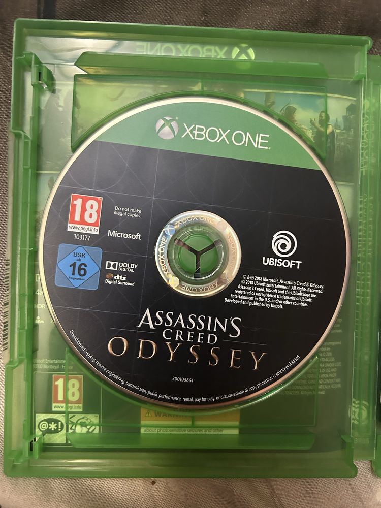Assasin’s Creed Odyssey xbox one