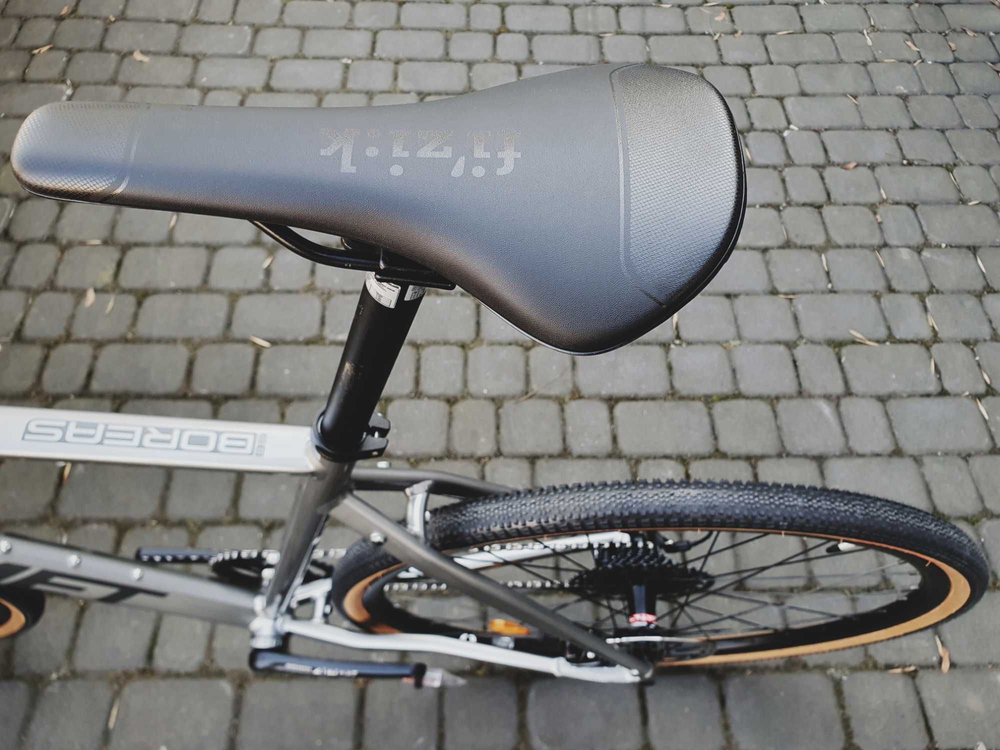 Romet Boreas 2, grafit-bordo, rozm. 48, 52, 54, 56, gravel, sram apex
